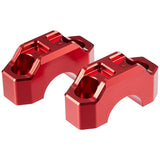 KITACO Handle Upper Holder Type 2 (RED) CB250R (MC52), CB125R (JC79), ADV150 (KF38) 561-9000220