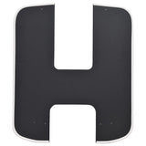 Asahi Windscreen CT125 HUNTER CUB (JA55), Aes Resin Carbon Pattern, Black/Molle White, CT-02-W