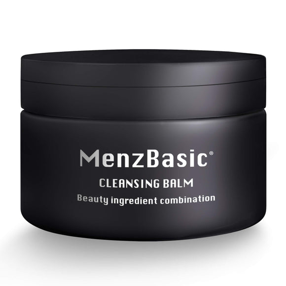 Men's basic cleansing balm made in Japan face wash pore keratin blackhead care 90g