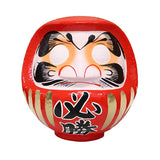 Takasaki Daruma HSDM-13-RE-2 Figurine, Red, No. 13, 13.4 x 11.8 x 14.2 inches (34 x 30 x 36 cm)