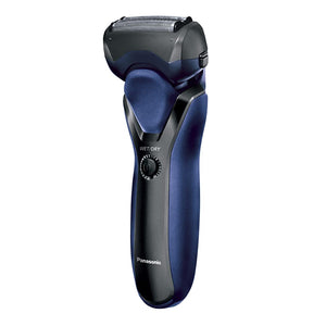 Panasonic ES-RT17-K Men's Shaver, 3 Blades, Can Be Shaved in the Bath, Black