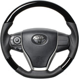 REAL (Real) Steering [Esquire/Voxy/Noah (80 series)] Original Series Piano Black R80-PBW-BK