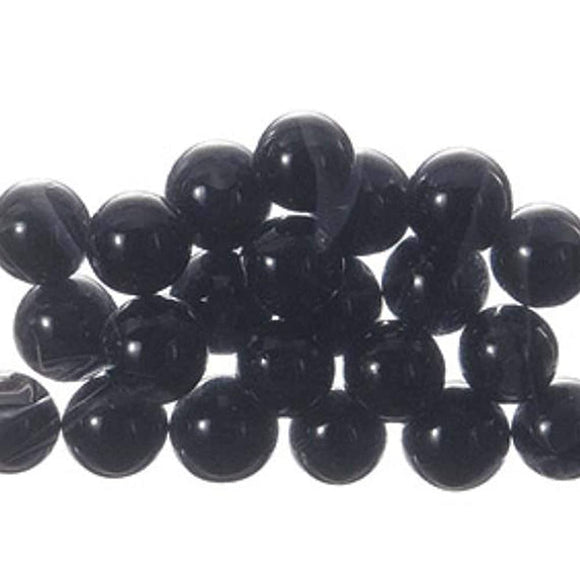 Matsuno Hobby B2373 Glass Marbles Made in Japan 0.3 inch (8 mm), Black, 1 Bag (800 Pieces)
