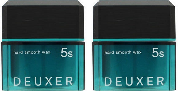 [X2 set] Number Three Deucer Hard Smooth Wax 5S 80g