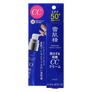 Kose Sekkisei White CC Cream 02 30g