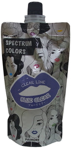 SPECTRUM COLORS Piemore Spectrum Colors Blue Clear 400g Refill Hair Color 400g