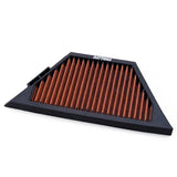 DAYTONA 75269 Motorcycle Air Cleaner, for ZZR1400 (06-16), etc., 3-Layer Constration, Filter Oil Applied, Replacement Air Filter