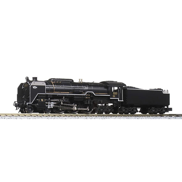 KATO N Gauge C62 2 Tokaido Model 2017-8 Railway Model Steam Locomotive, Black