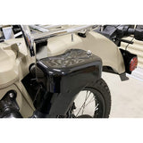 KIJIMA CT125 HUNTER CUB HONDA 102-472 Motorcycle Parts, AIR CLEANER DUCT COVER, FRP BLACK GEL FINISH