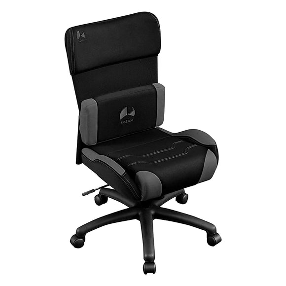 Bauhutte G-510-BK Gaming Chair, Fabric, Mesh