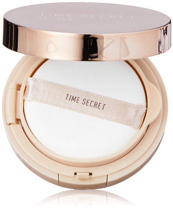 time secret mineral liquid cushion foundation natural ocher