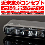 DAYTONA HighSider 15363 LED TURN Signal for Motorcycles, Blast Titanium Color, Bronx