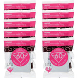 Hario V60 Coffee Filter 100 Sheets 10-Pack Dripper 01