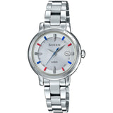 [Casio] Watch Scene Radio-controlled solar compatible with 6 stations around the world SHW-1900BD-7AJF Silver
