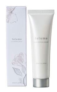 lulumo Deer Cream CICA Deer Pair No Additives 50g Highly Moisturizing Rough Skin Dullness Moisturizing Cream Made in Japan