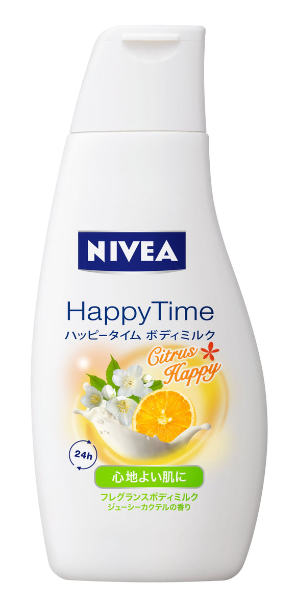 Nivea happy time body milk 200g