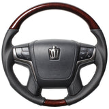 REAL H30-BK-CRW Steering [210 Crown] Original Series Brown Wood
