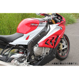 SSK frame cover left and right set Dry carbon flat weaving Gloss [BMW S1000RR 2015-] CBM0611PG