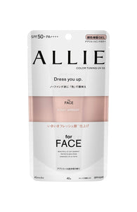 ALLIE Color Tuning UV AP SPF50+/PA++++ Apricot Pink Color Apricot and Rhinoceros Fragrance [Discontinued Product] Sunscreen 40g