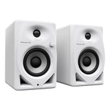 Pioneer DJ 4" 2-way Active Monitor Speaker DM-40D-W (White)