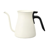 Kinto 26803 Pour Over Kettle, 30.4 fl oz (900 ml), White