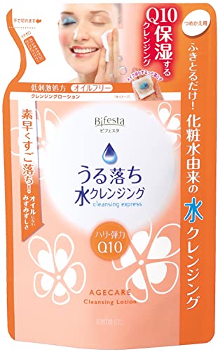 Bifesta Uruochi Water Cleansing Lotion Age Care Refill 270mL