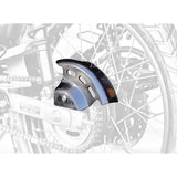 KIJIMA CT125 ('20-) Honda 203-3462 Motorcycle Parts, Chain Guard, Rear USE, Aluminum Gunmetal Finish