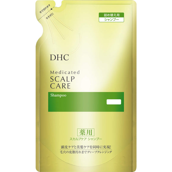 DHC Medicated Scalp Care Shampoo Refill