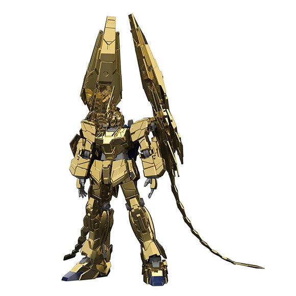 HGUC Mobile Suit Gundam NT Unicorn Gundam No. 3 Fenex (Unicorn Mode) (Narrative Ver.) [Gold Coating] 1/144 Scale, Color-Coded Plastic Model