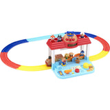Bandai Anpanman Talking Station, Operates with Levers, Recommended for Ages 3 and Up