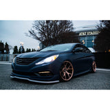 General-purpose lip spoiler EZLIP [Easy Lip] Blue EZLIP JAPAN (Decal and cleaner included)