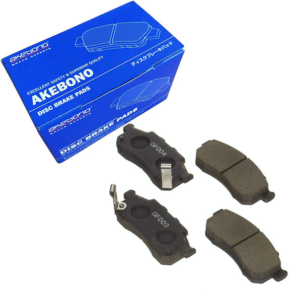 Akebono an-821WK brake pad, model number: