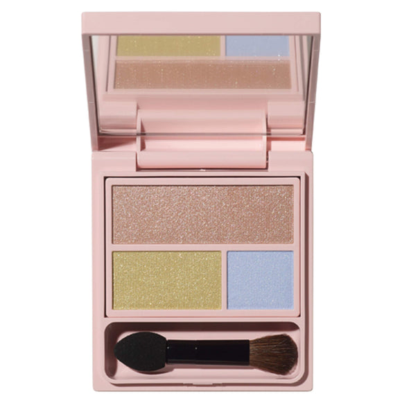 WHOMEE #WHO Eyeshadow Palette Yellow Blue