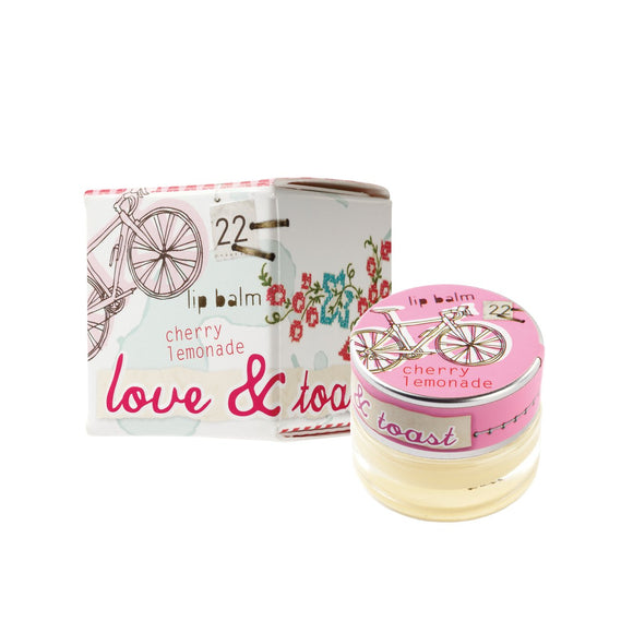 love&toast lip balm cherry lemonade 6g