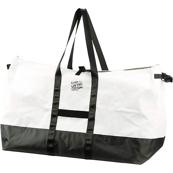 Captain Stag Large Storage Tote Bag, Tarpaulin, Big Bag