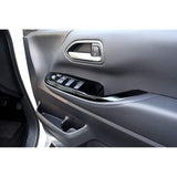 Secondstage Toyota Noah/Voxy 90 Series NOAH VOXY Front PWSW (Door Switch) Panel Piano Black T658BLK