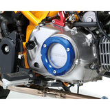 KITACO 307-1310610 RIGHT CRANKCASE COVER SET SUPER CUB C125 (JA48), Monkey 125 (JB02) Blue