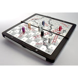 Metal Ocelo Snake Ladder (Portable Sized Mini Game Magnet)