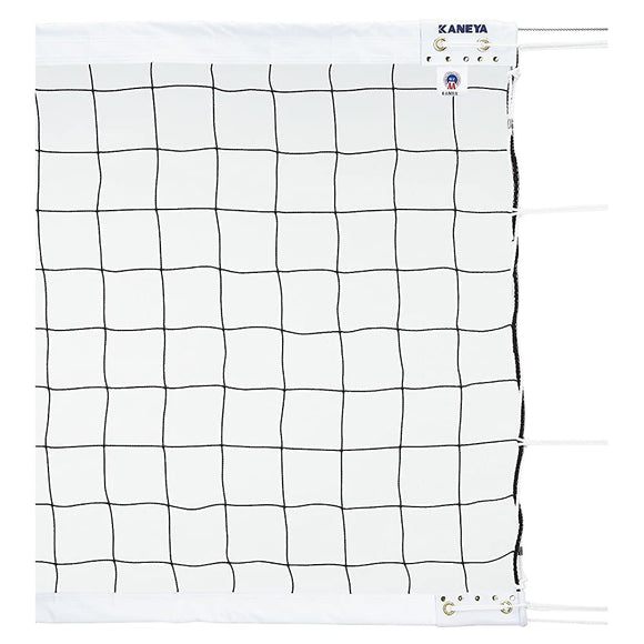 KANEYA PE60DY K-1861DY New Standard 6 Person Ballet Net with Top and Bottom White Belt