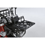 G-CRAFT 31503 Front Carrier Type 2 Monkey 125 (JB02/JB03), BLACK