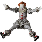 MAFEX No.093 IT Pennywise Action Figure, Total Height Approx. 6.3 inches (160 mm), Painted