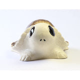 Porcelain Mother "Shigaraki -yaki" Duchess Turtle Sandstone