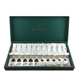 Minton (minton) hadonho-ru (Short Handle) Teaspoon/Cake Fork 10pcs. Set Silver Specifications hh004s