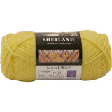 Puppy Shetland 10000523 Wool Knitting Yarn, Medium Weight, 1.4 oz (40 g), Approx. 94.4 yd (90 m), 10-Skein Set