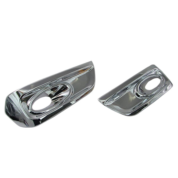 Brightz 26726 STEP WAGON SPADA RK5 RK6 Late Models Plated Fog Light Cover FOG-COV-239 RK K5 K6 STEP WAGON SPADA