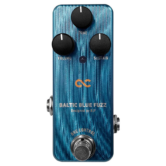 One Control / BALTIC BLUE FUZZ Guitar Effector, Fazz