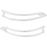 SILKBLAZE Door Mirror Winker Chrome Trim GK/GP Fit SB-DWCT-Fit