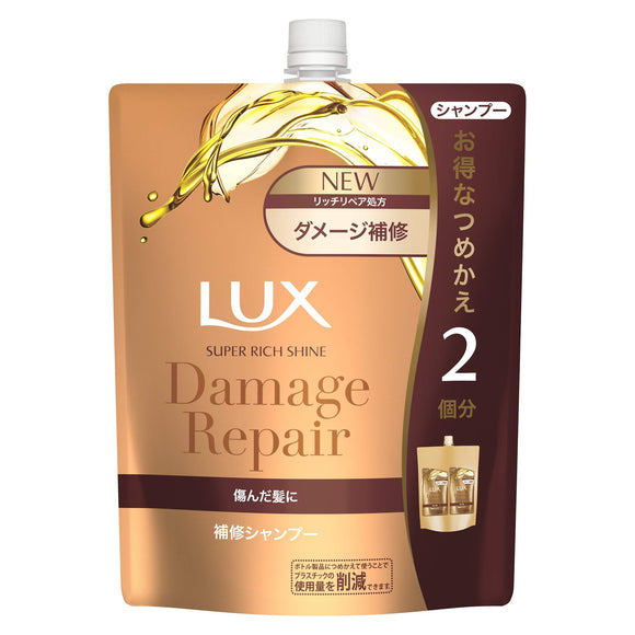 Lux Damage Repair Repair Shampoo Refill 660g