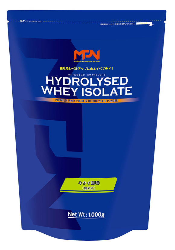 Hydroized Whey Isolate Kiwi Flavor