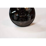5.75 "LED HEADLIGHT UNIT BLACK D-2027